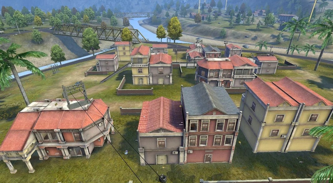 5 Best Drop Locations in The Free Fire MAX OB33 Update