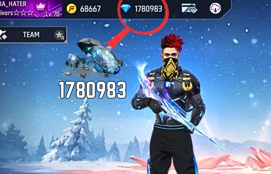 Free Fire Free Diamond