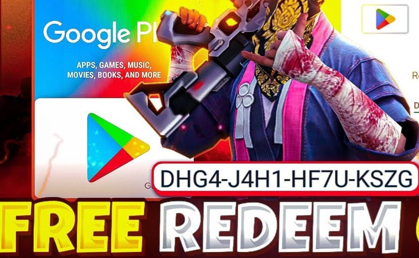 Free Fire Redeem Code 100% Working