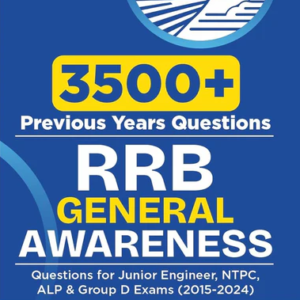 3500+ Previous Years RRB General Awareness Questions for Junior Engineer