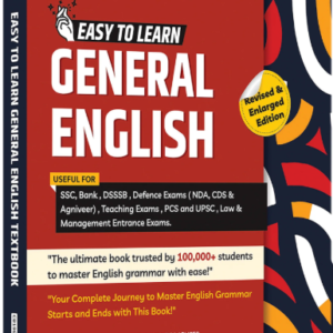 Complete General English TextBook For All Competitive Exams