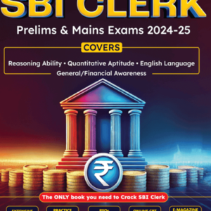All in One SBI Clerk Prelims and Mains 2024-25 Exam