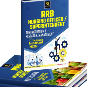 RRB-Nursing Complete Study Pack Set of 10 Books