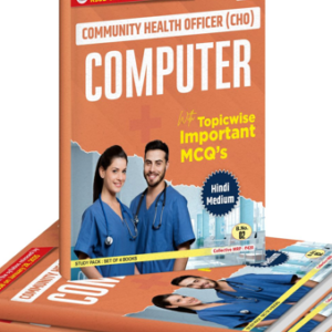 Rajasthan CHO Exams (Non-Nursing) Study Pack Latest Syllabus 2025