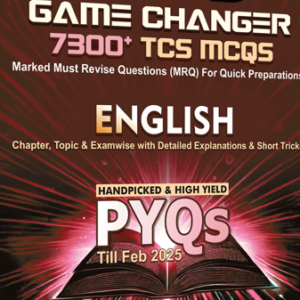 SSC English Game Changer