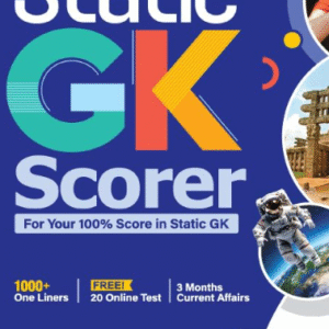 STATIC GK SCORER Book