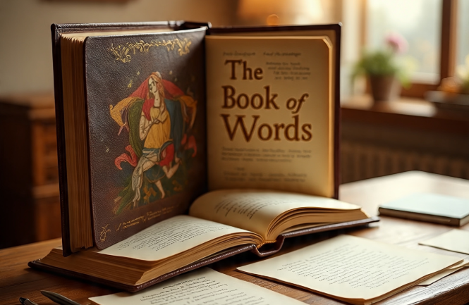 A Compendium of Spoken Words Book