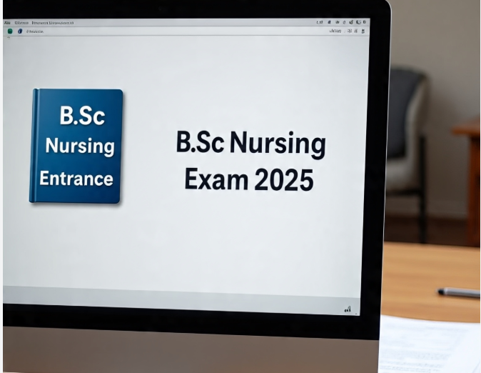 B.Sc Nursing Entrance Exam 2025 Book Review