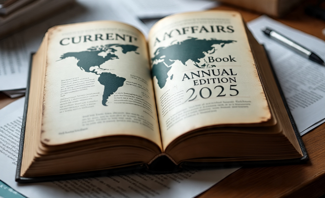 Current Affairs Book Annual Edition 2025 Review – Complete Guide