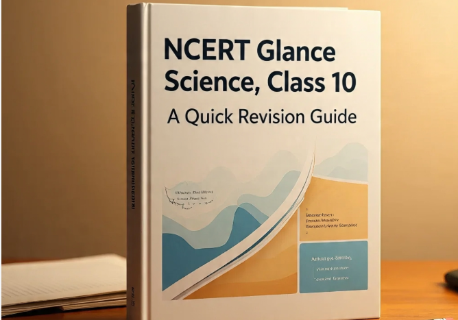 NCERT Glance Science, Class 10 Book review