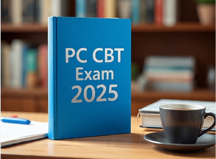 PC CBT Exam 2025 book review